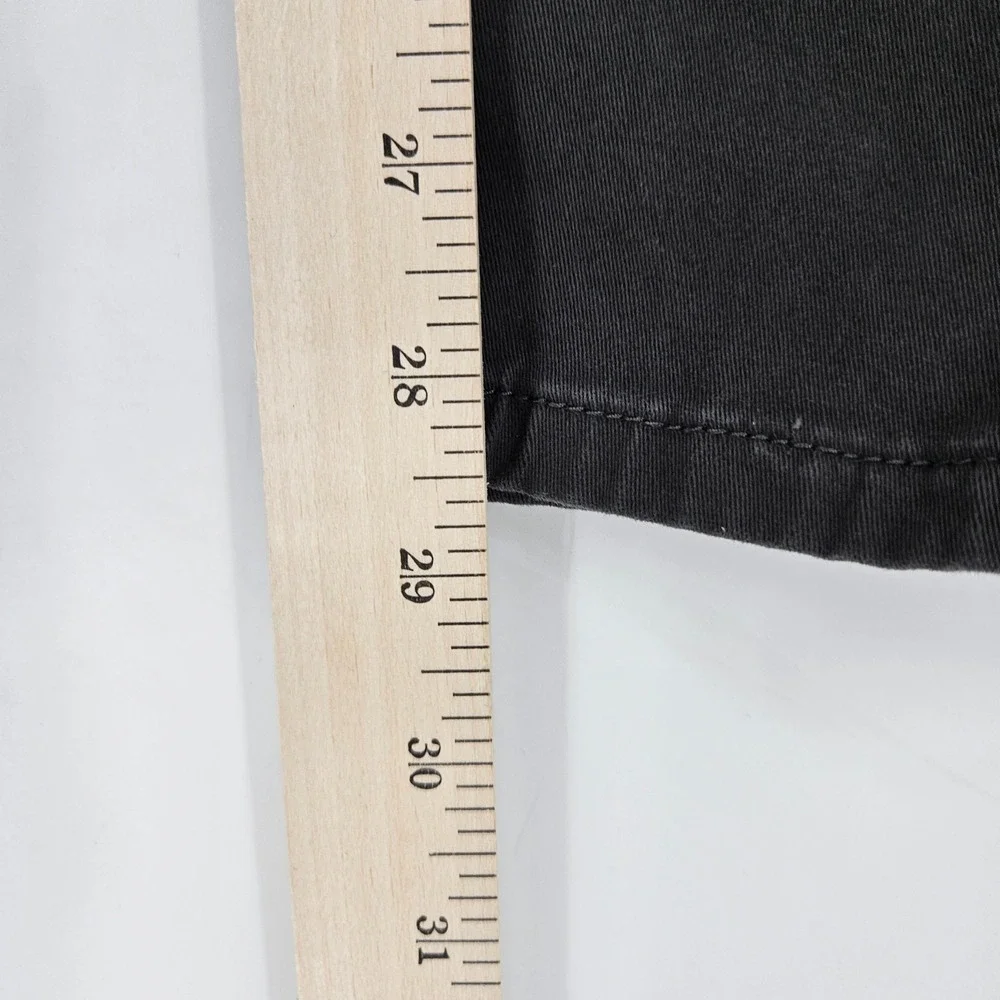 Barbell‎ Apparel Jeans Mens 29 Gray Charcoal Relaxed Athletic Fit Pants